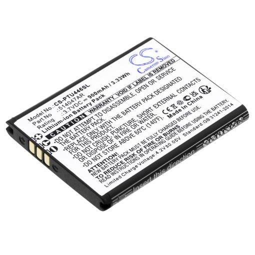 Panasonic 514047AR Battery Replacement for KX-TU446 - 1