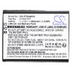 Panasonic 514047AR Battery Replacement for KX-TU446 - 3