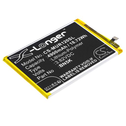 Battery Replacement Poco BN5K for 22127PC95I C55 - 1