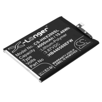 Honor HB446588EFW Battery Replacement for CHL-AN00 X20 SE 5G - 1