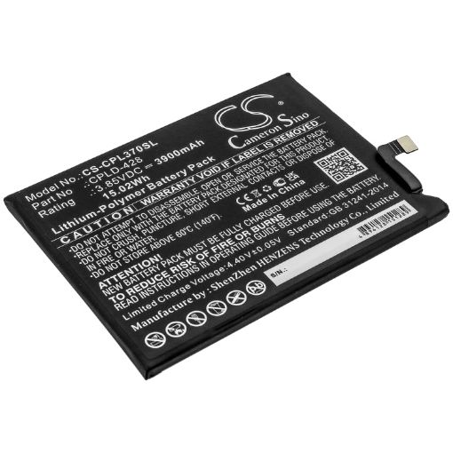 Metropcs CPLD-428 Battery Replacement for CP3705A Legacy - 1