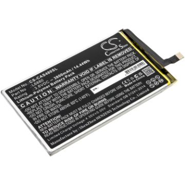 "Battery Replacement Sprint L6880 for Caterpillar Cat S48c" - 1