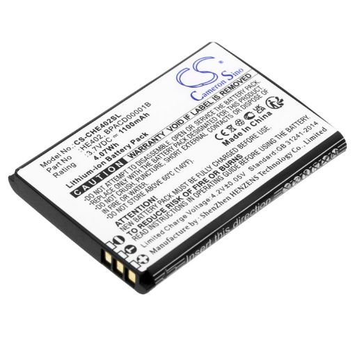 Cingular BPACD00001B HE402 Battery Replacement for ATTEA211101 Flex - 1