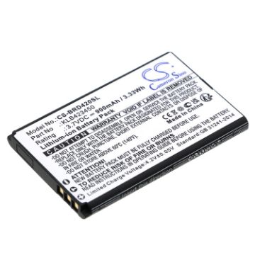 Brondi KLB423450 Battery Replacement for AMICO COMFORT & PRATICO - 1