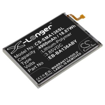 Samsung EB-BA136ABY GH82-27431A Battery Replacement for Galaxy A13 5G SM-A136A - 1