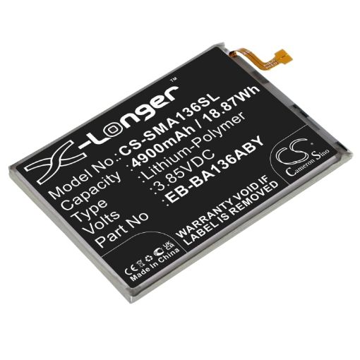 Samsung EB-BA136ABY GH82-27431A Battery Replacement for Galaxy A13 5G SM-A136A - 1