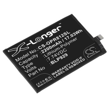 Oppo BLP929 Battery Replacement for Reno8 Pro+ - 1