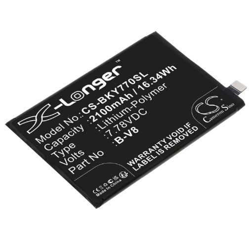 Vivo B-V8 Battery Replacement for V2169 Y77 - 1