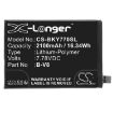 Vivo B-V8 Battery Replacement for V2169 Y77 - 3
