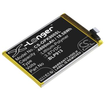 Battery Replacement Oppo BLP913 for K9X K9x 5G 2021 - 1