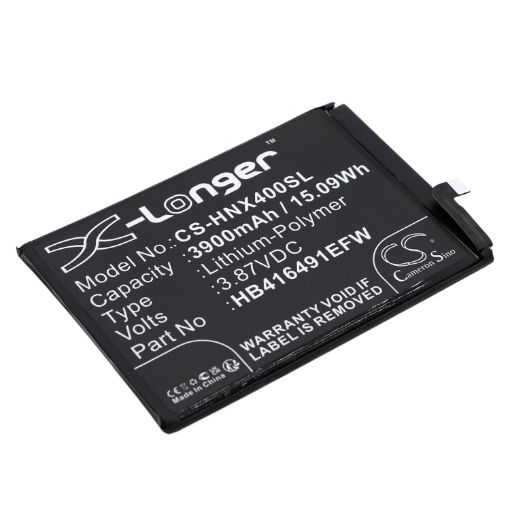 Honor HB416491EFW Battery Replacement for DIO-AN00 Play 7T Pro - 1