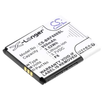 Brondi F6 Battery Replacement for Amico Mio + C - 1