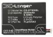 Alcatel CAC2500013C2 TLp025A2 TLp025A4 Battery Replacement for 7046T 7048 - 5