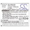 Philips AB2500AWMT Battery Replacement for CTS318 Xenium S318 - 3