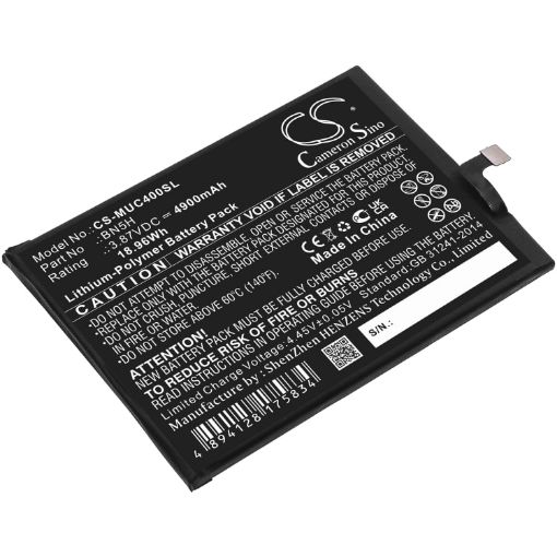 Xiaomi BN5H Battery Replacement for Redmi Note 11E 5G - 1