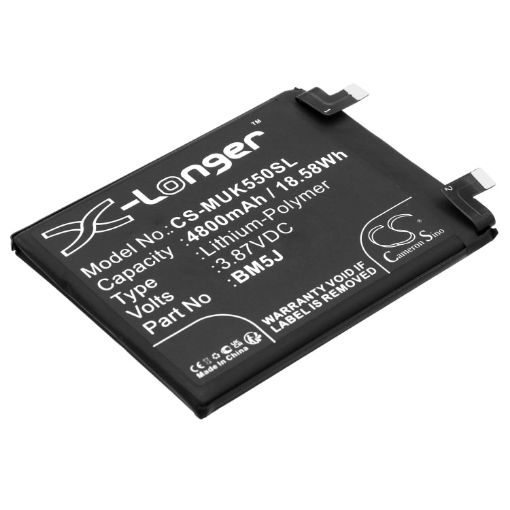 Battery Replacement Redmi BM5J for 12T 12T Pro - 1