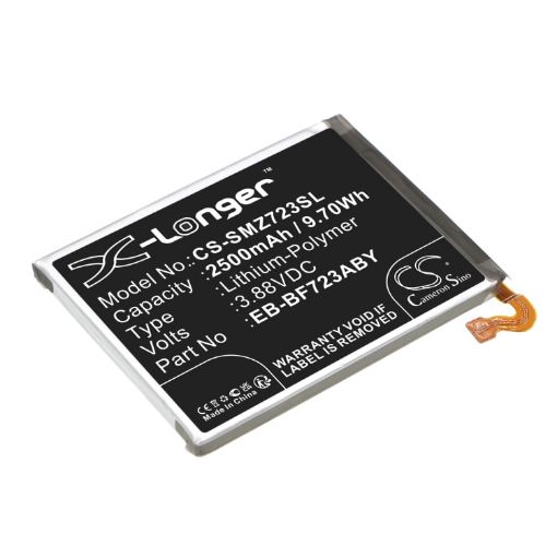 Samsung EB-BF723ABY GH82-29434A Battery Replacement for Galaxy Z Flip 4 5G UW - 1