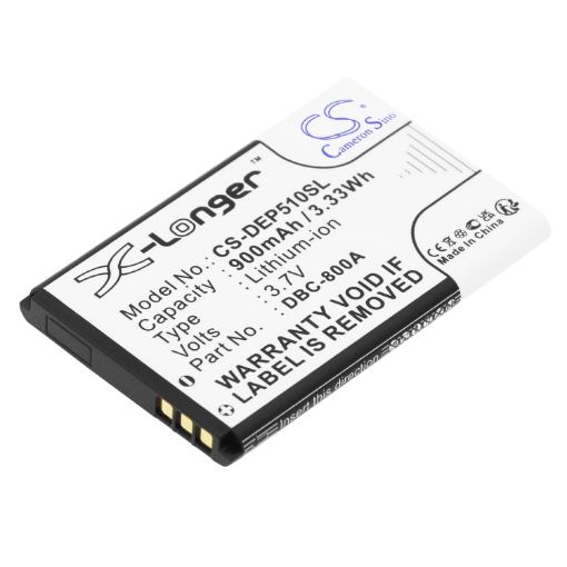 Battery Replacement Qilive 872687-874761 886337 RF901 TF018E - 1