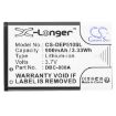 Battery Replacement Qilive 872687-874761 886337 RF901 TF018E - 3
