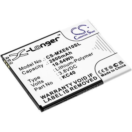 Motorola KC40 Battery Replacement for Moto E6 Plus E6S - 1