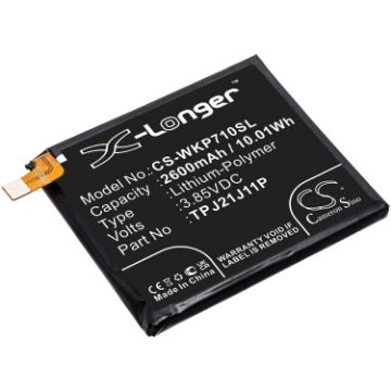 Battery Replacement Wiko TPJ21J11P for P710 - 1