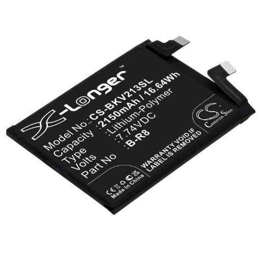 Battery Replacement Vivo B-R8 for IQOO 8 IQOO 8 5G - 1