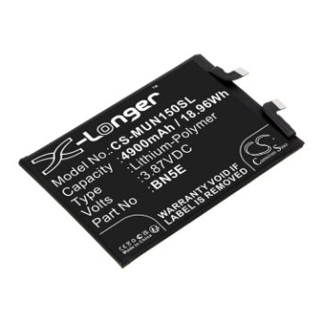 Xiaomi BN5E Battery Replacement for Redmi Note 11E Pro - 1