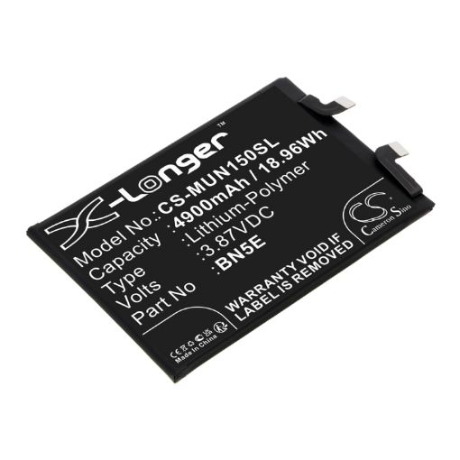Xiaomi BN5E Battery Replacement for Redmi Note 11E Pro - 1