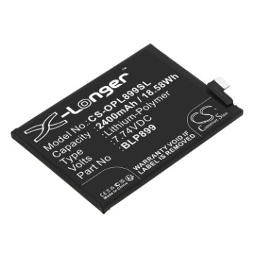 Oneplus BLP899 Battery Replacement for 10 Pro 10 Pro 5G - 1