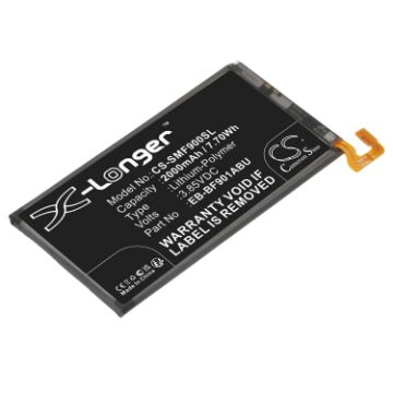 Samsung EB-BF901ABU GH82-20135A Battery Replacement for Fold SCV44 - 1