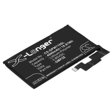 Google GMF5Z Battery Replacement for Pixel 7 Pro - 1