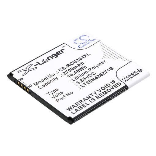 AT&T LT25H426271B Battery Replacement for Calypso RADIANT Core - 1