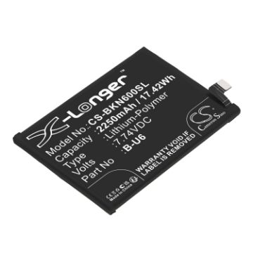 Battery Replacement Vivo B-U6 for iQOO Neo6 SE 5G V2199A - 1