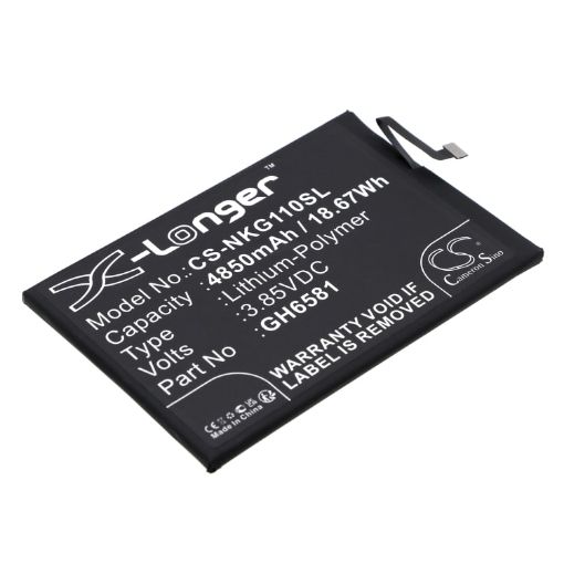 Replacement Battery for Nokia GH6581 G11 Plus 2022 - 1