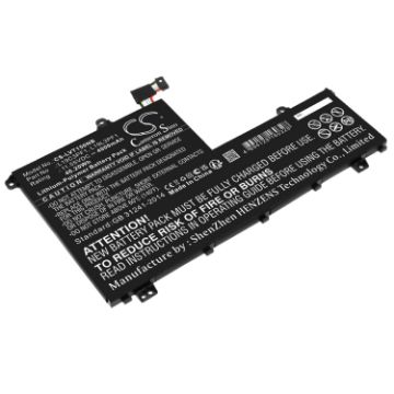 Picture of Battery Replacement Lenovo L19C3PF1 L19L3PF1 SB10V25242 for ThinkBook 14 ThinkBook 15