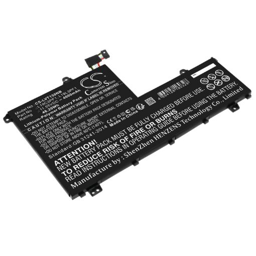 Battery Replacement Lenovo L19C3PF1 L19L3PF1 SB10V25242 for ThinkBook 14 ThinkBook 15 - 1