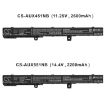 Battery Replacement Asus 0B110-00250100M A31N1308 A41N1308 X45Li9C for 90NB0341-M00910 - 6
