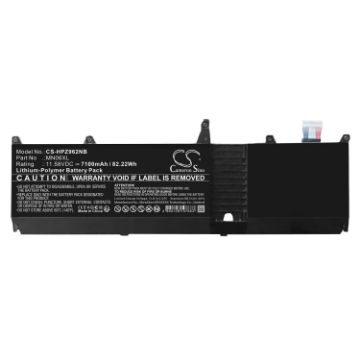 Replacement Battery for HP ZBook Studio G9 MN06XL TPN-IB0M - 1