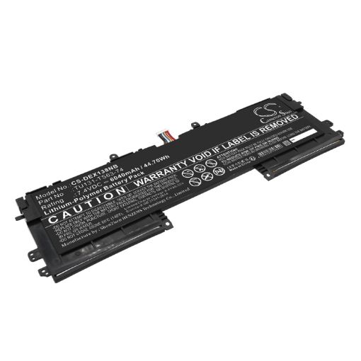 Replacement Battery Dell TU131-TS63-74 for Schenker S306 TU131 - 1