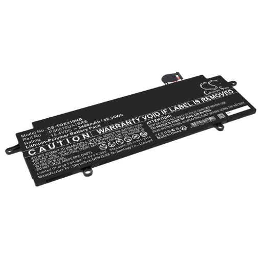 Battery Replacement Dynabook PS0010UA1BRS for Portege X30W-J-02F & X30W-J-061 - 1