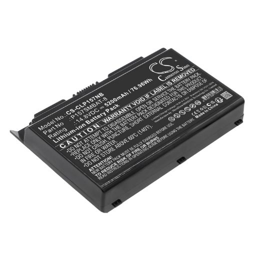 Battery Replacement Sager NP8250 NP8258 - 1