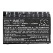 Battery Replacement Sager NP8250 NP8258 - 5