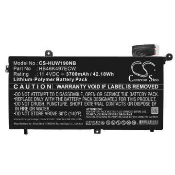 Huawei HB46K497ECW Battery Replacement for MateBook D 2018 D 53010BAJ - 1