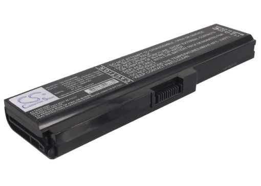 Replacement Battery for Toshiba Satellite Pro L640 Dynabook CX/45 - 1