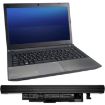 Medion 40040607 Battery Replacement for Akoya 6240T E6237 - 4