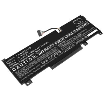 Battery Replacement MSI BTY-M492 for Bravo 15 B55DD-005XES & B5DD-007XES - 1
