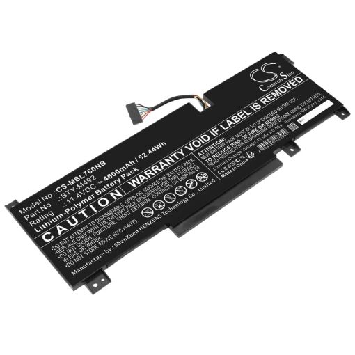Battery Replacement MSI BTY-M492 for Bravo 15 B55DD-005XES & B5DD-007XES - 1