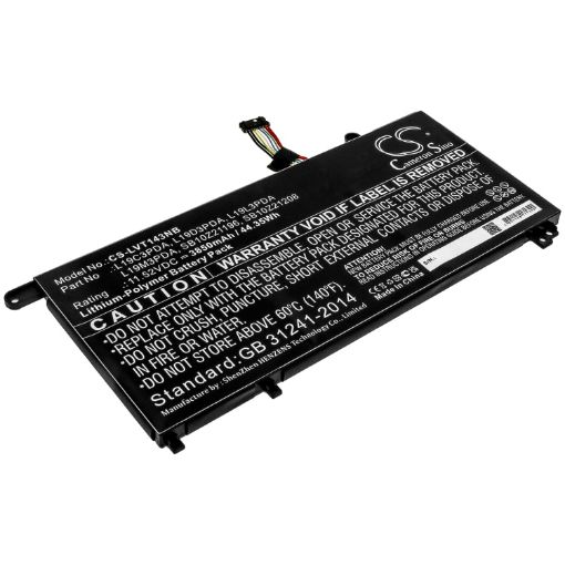 Lenovo Battery Replacement L19C3PDA L19D3PDA L19L3PDA L19M3PDA SB10Z21196 SB10Z21208 - 1