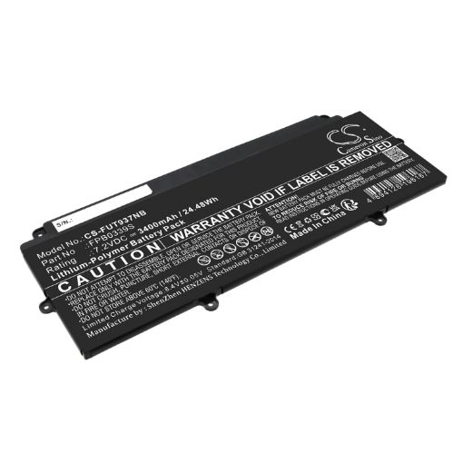Fujitsu CP737633-01 Battery Replacement FPB0339S FPCBP535 - 1