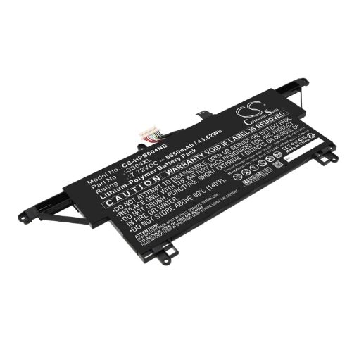 HP M64309-271 SS04XL TPN-DB0N Battery Replacement - 1